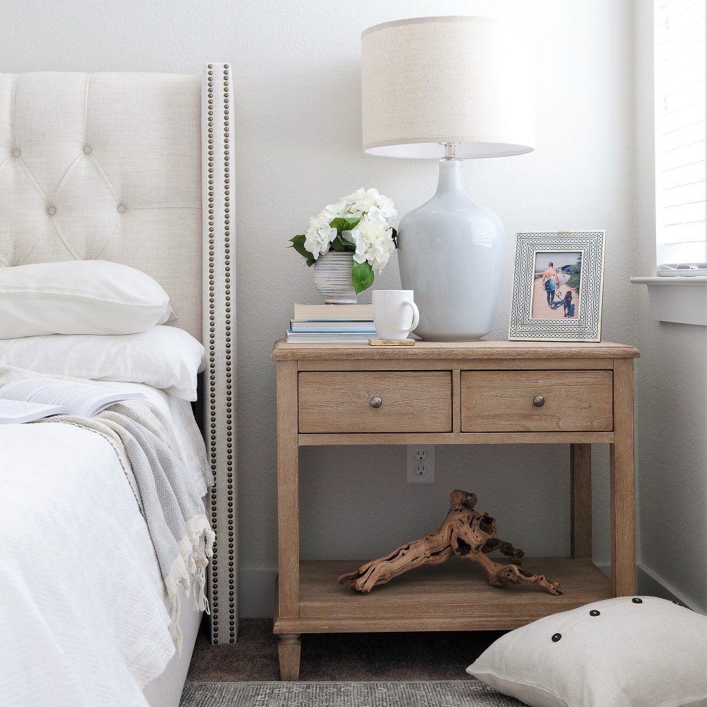 Styling 101: Bedside Table - gold coast canvas